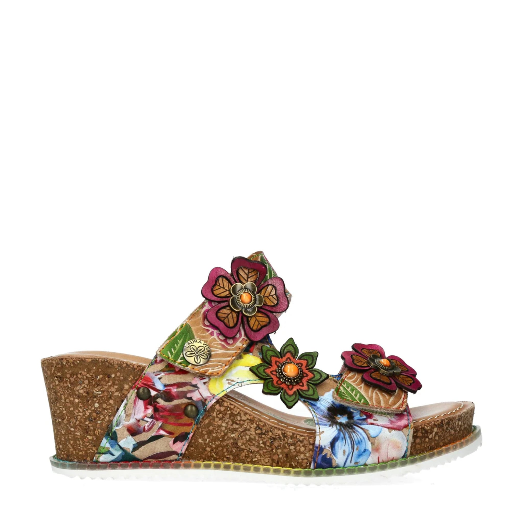 Sabot 2 Strappi Con Zeppa Laura Vita BONITO/31
