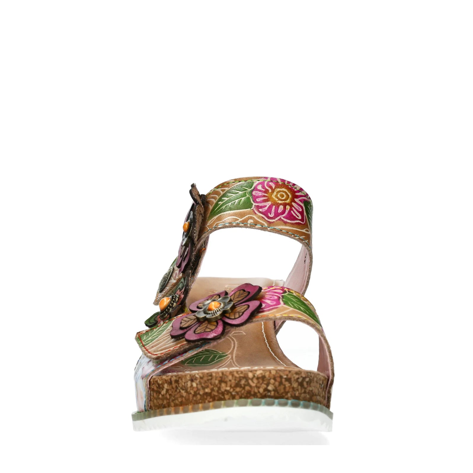 Sabot 2 Strappi Con Zeppa Laura Vita BONITO/31