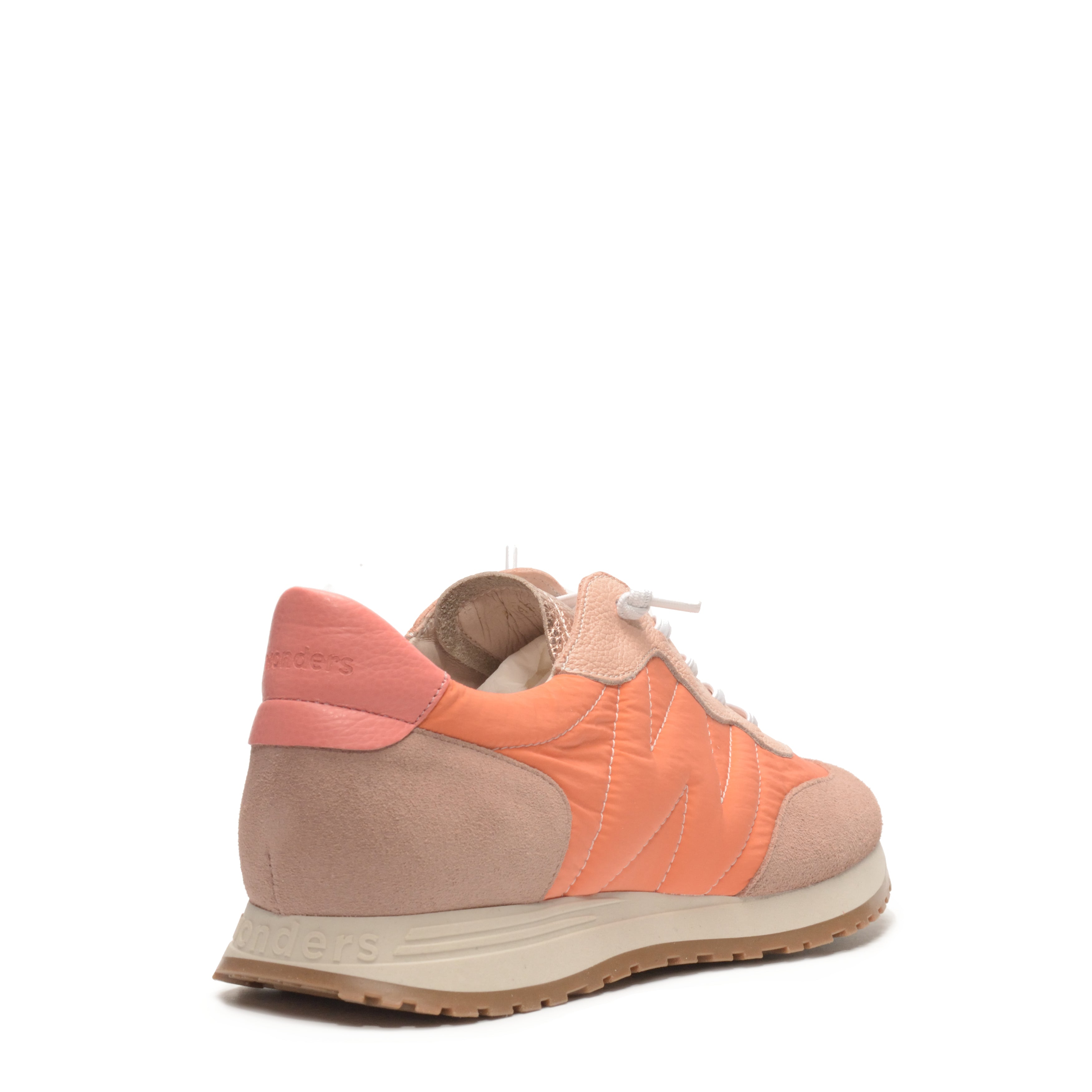 Sneaker Con Lacci Elastici Wonders A4802