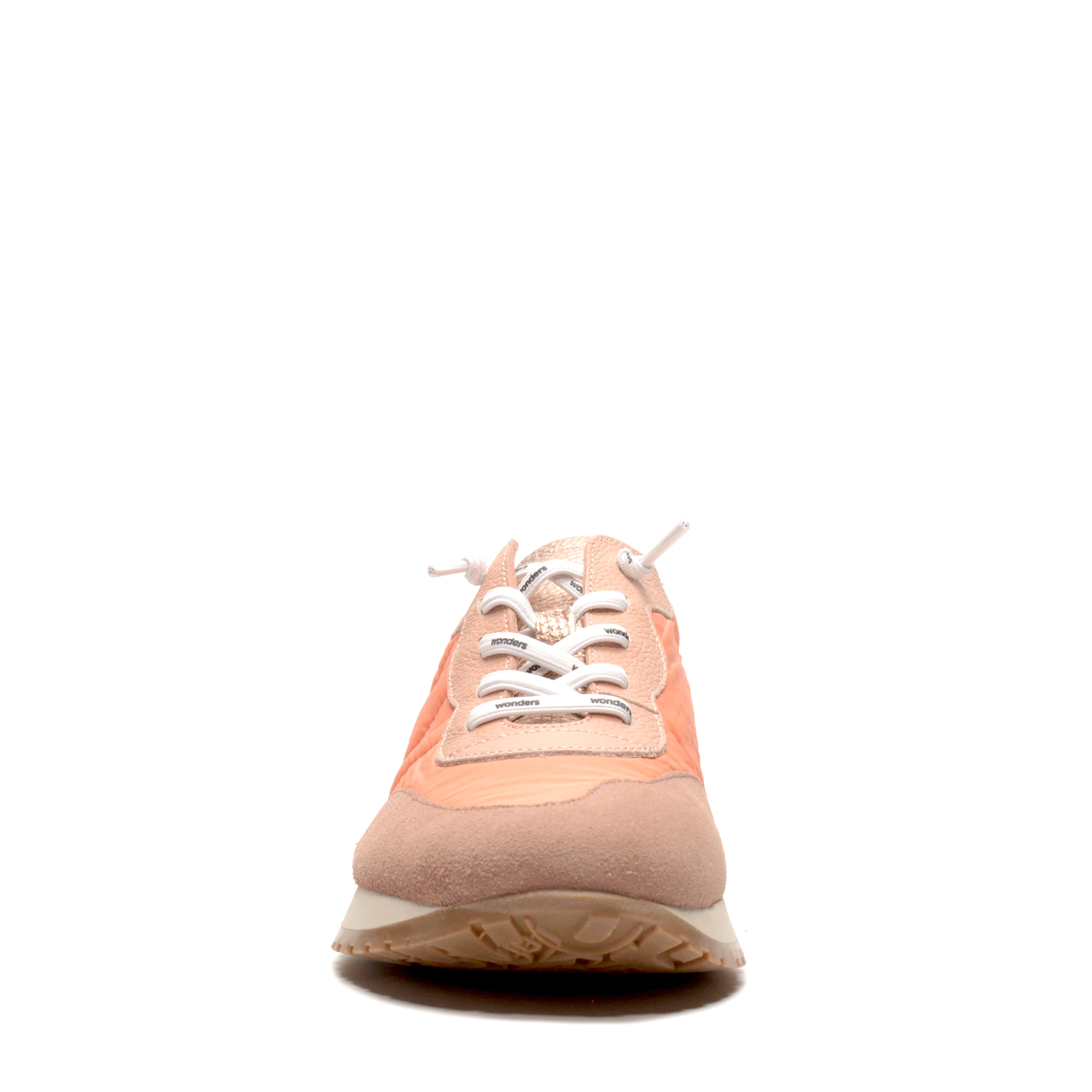 Sneaker Con Lacci Elastici Wonders A4802