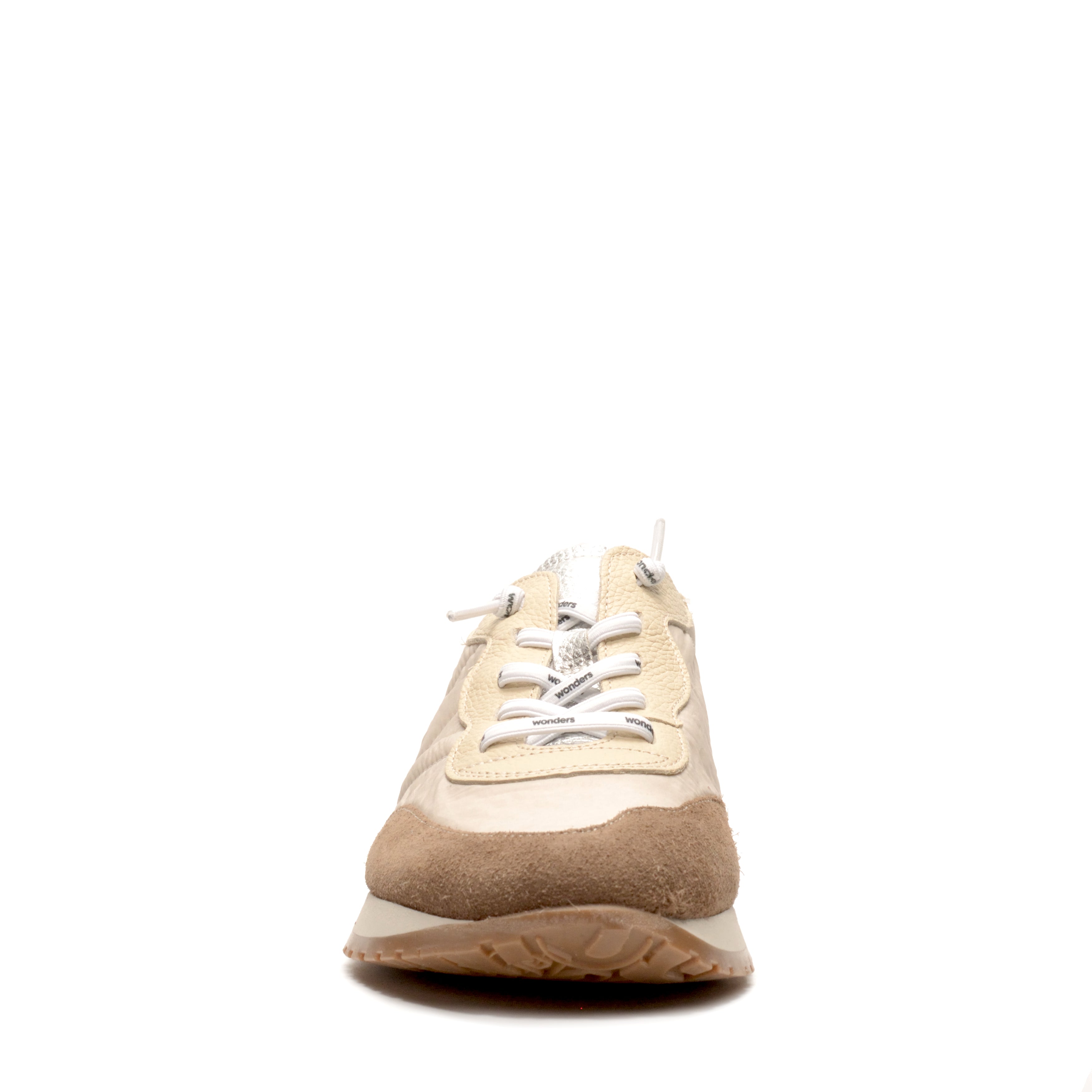 Sneaker Con Lacci Elastici Wonders A4802