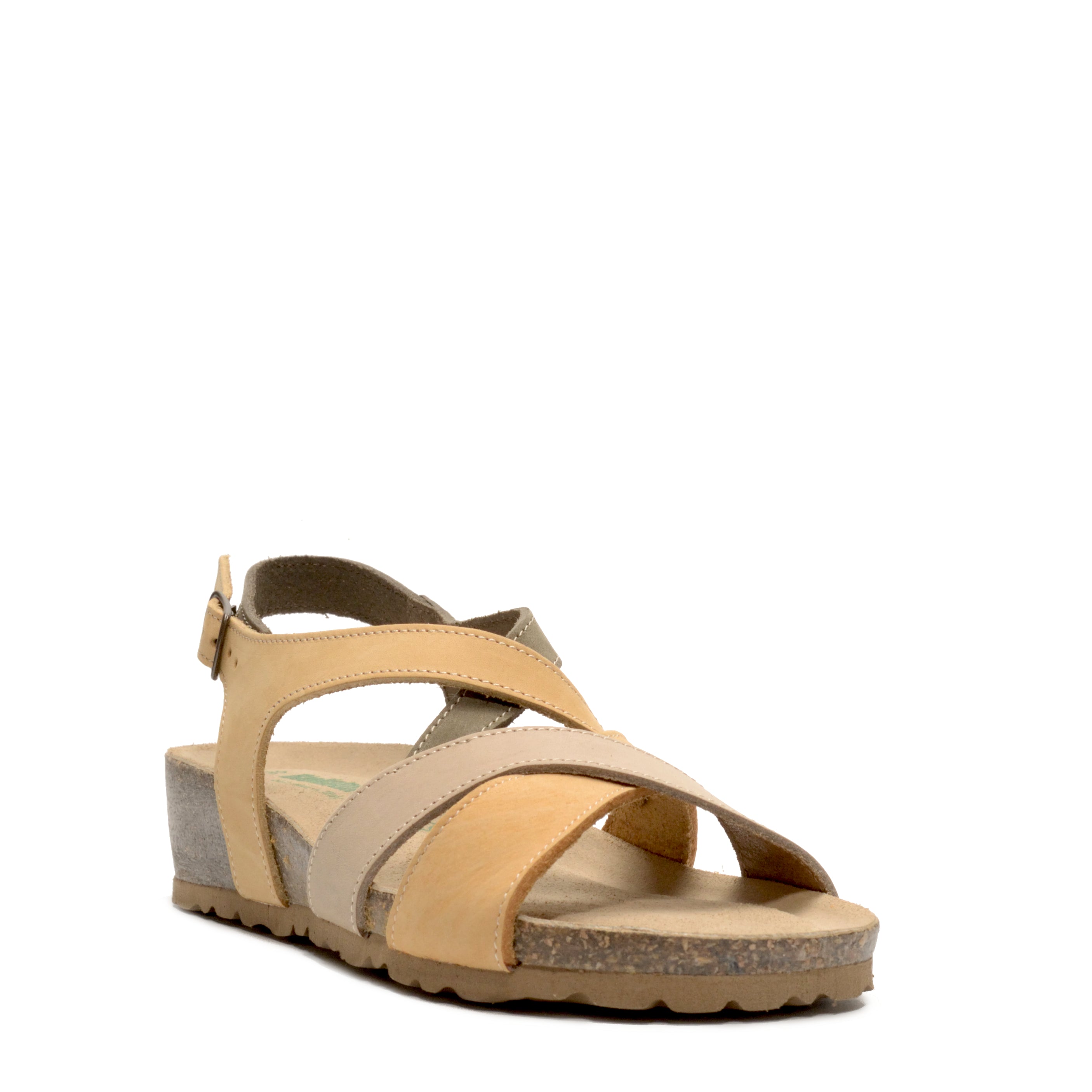 Sandalo Zeppa Bionatura 12A2495