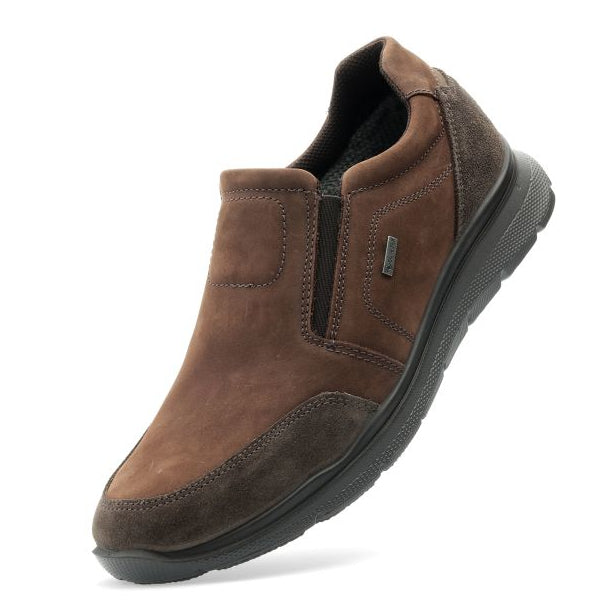 Slip-On Gore-Tex S.Gomma Ara 24606/NABUK