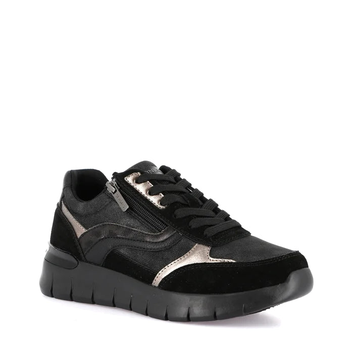 Scarpa Lacci + Zip S.Gomma Grunland SC6346