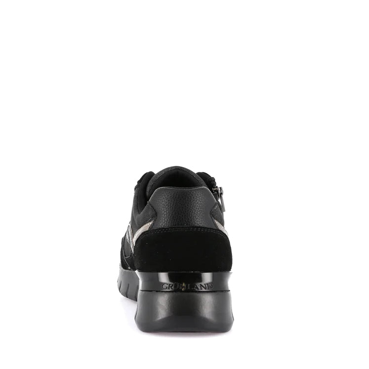 Scarpa Lacci + Zip S.Gomma Grunland SC6346