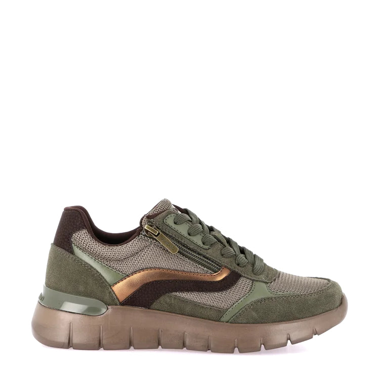 Scarpa Lacci + Zip S.Gomma Grunland SC6345