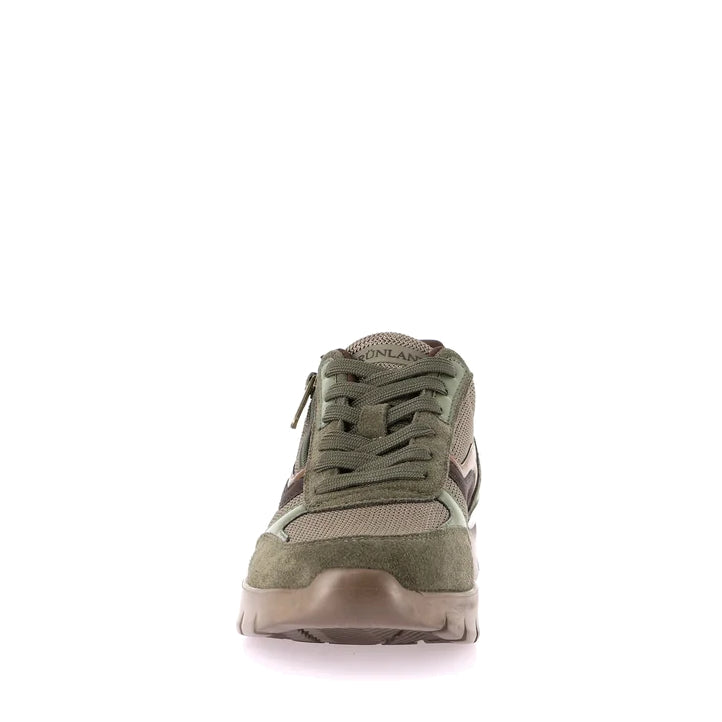 Scarpa Lacci + Zip S.Gomma Grunland SC6345
