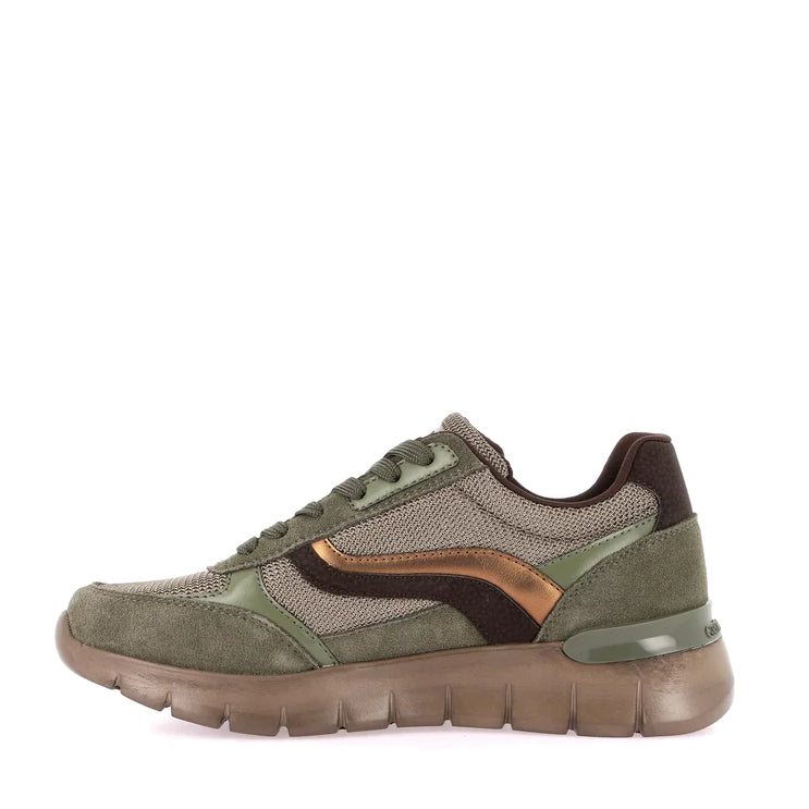 Scarpa Lacci + Zip S.Gomma Grunland SC6345