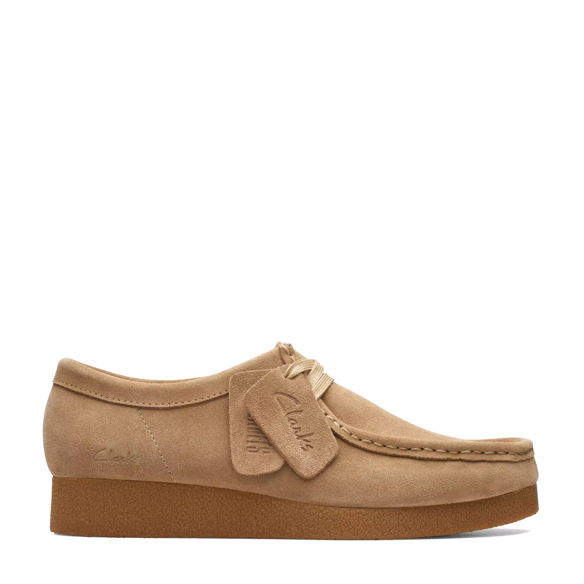 Mocassino Allacciato S.Gomma Clarks WALLABEE-EVO/SH