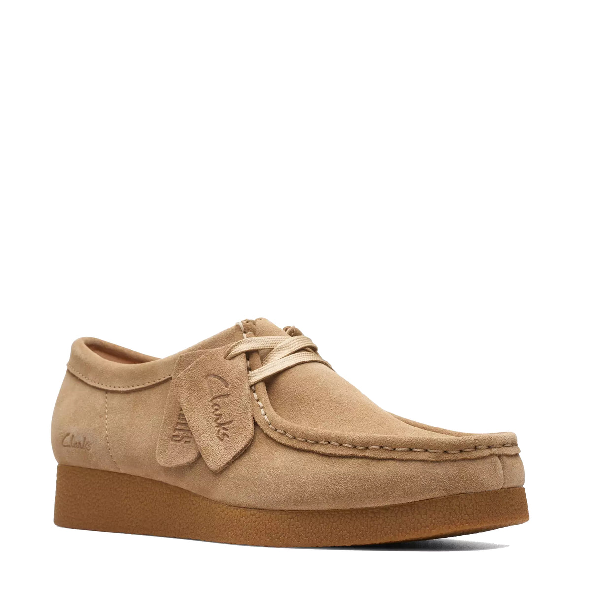 Mocassino Allacciato S.Gomma Clarks WALLABEE-EVO/SH