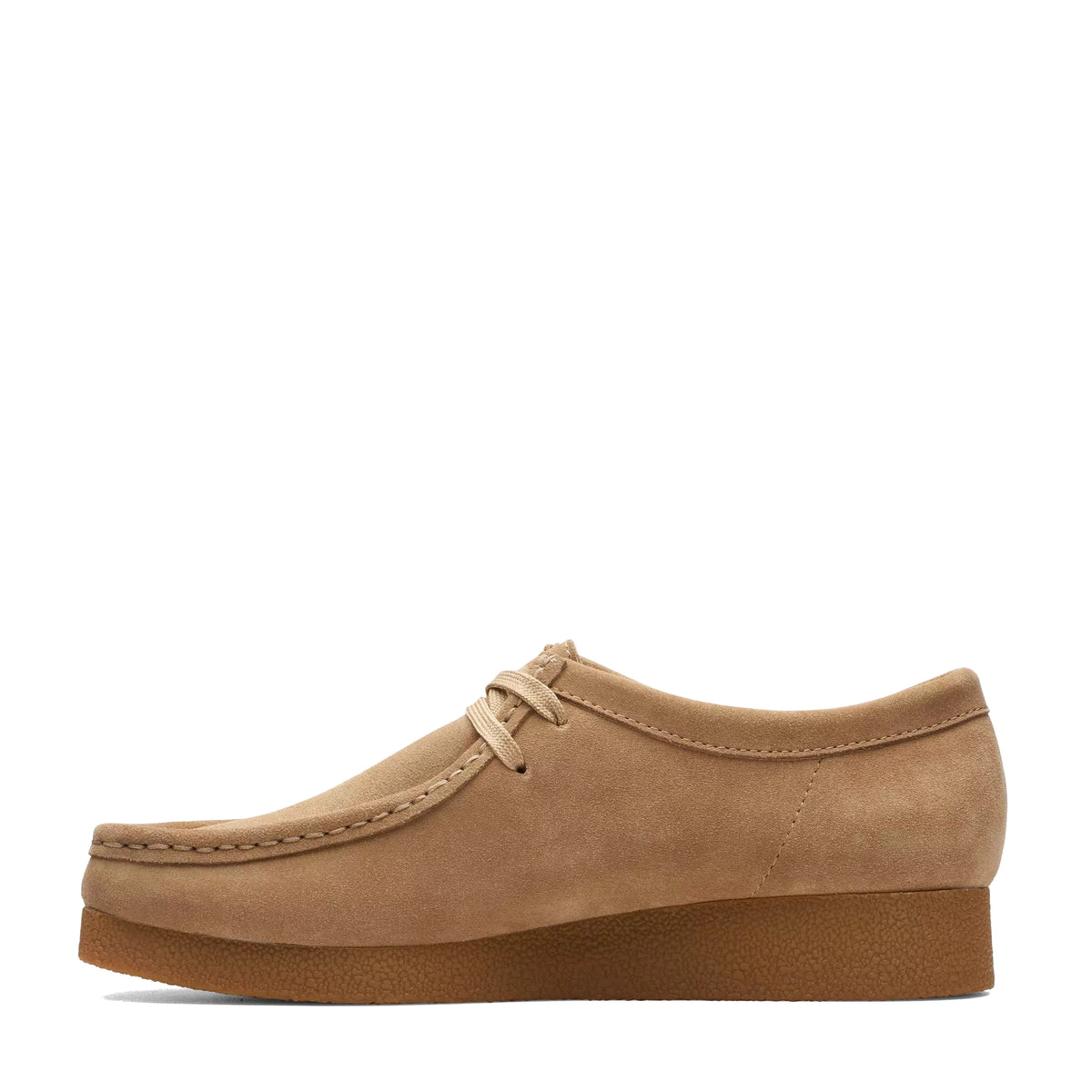 Mocassino Allacciato S.Gomma Clarks WALLABEE-EVO/SH