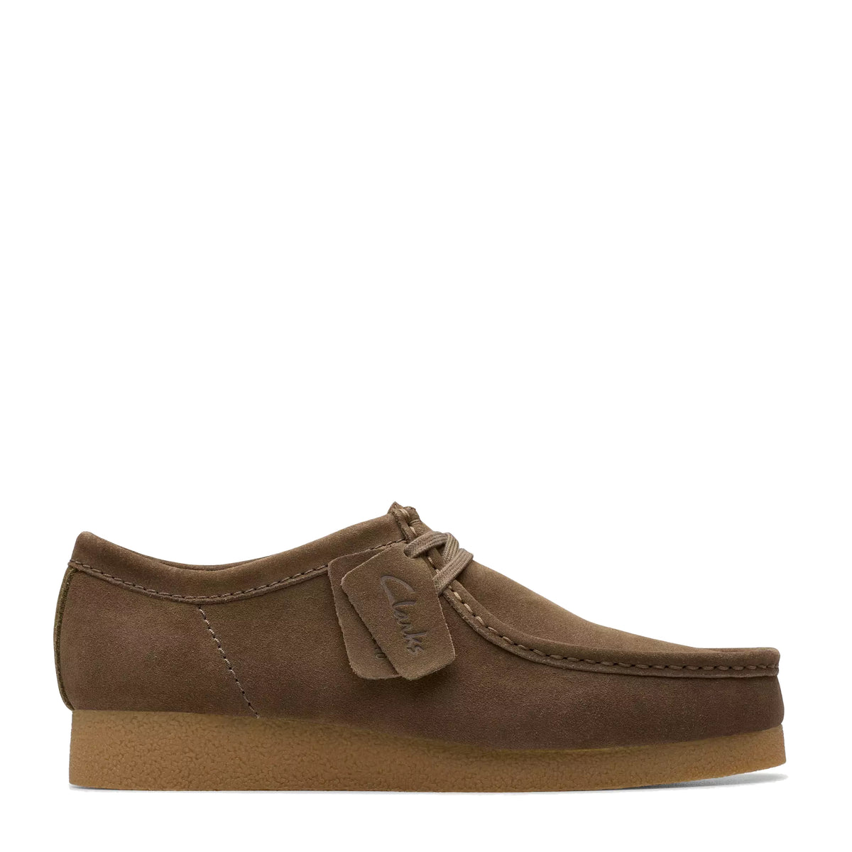 Mocassino Allacciato S.Gomma Clarks WALLABEE-EVO
