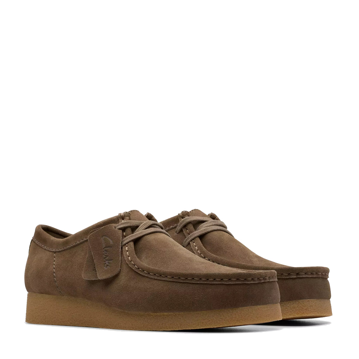 Mocassino Allacciato S.Gomma Clarks WALLABEE-EVO