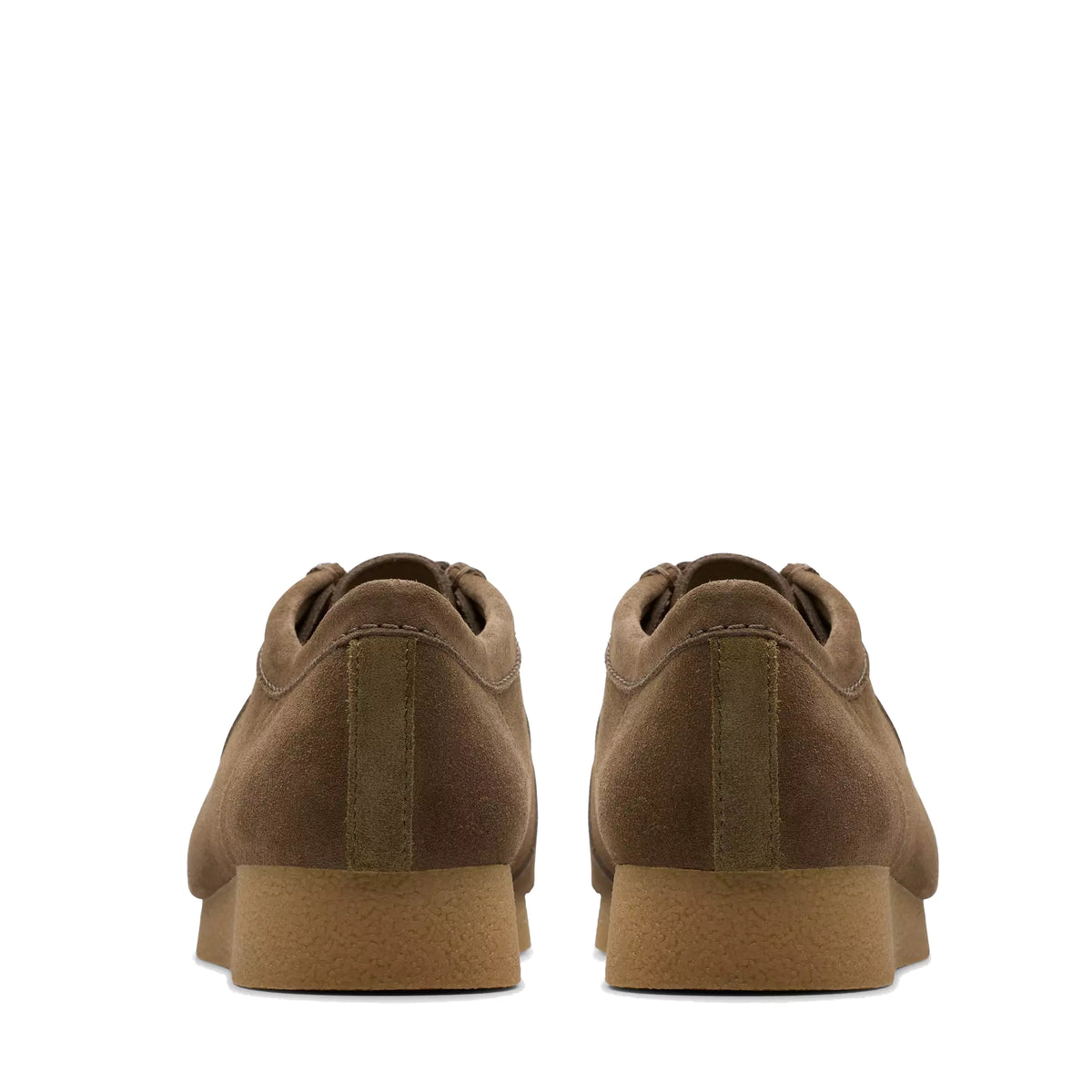 Mocassino Allacciato S.Gomma Clarks WALLABEE-EVO