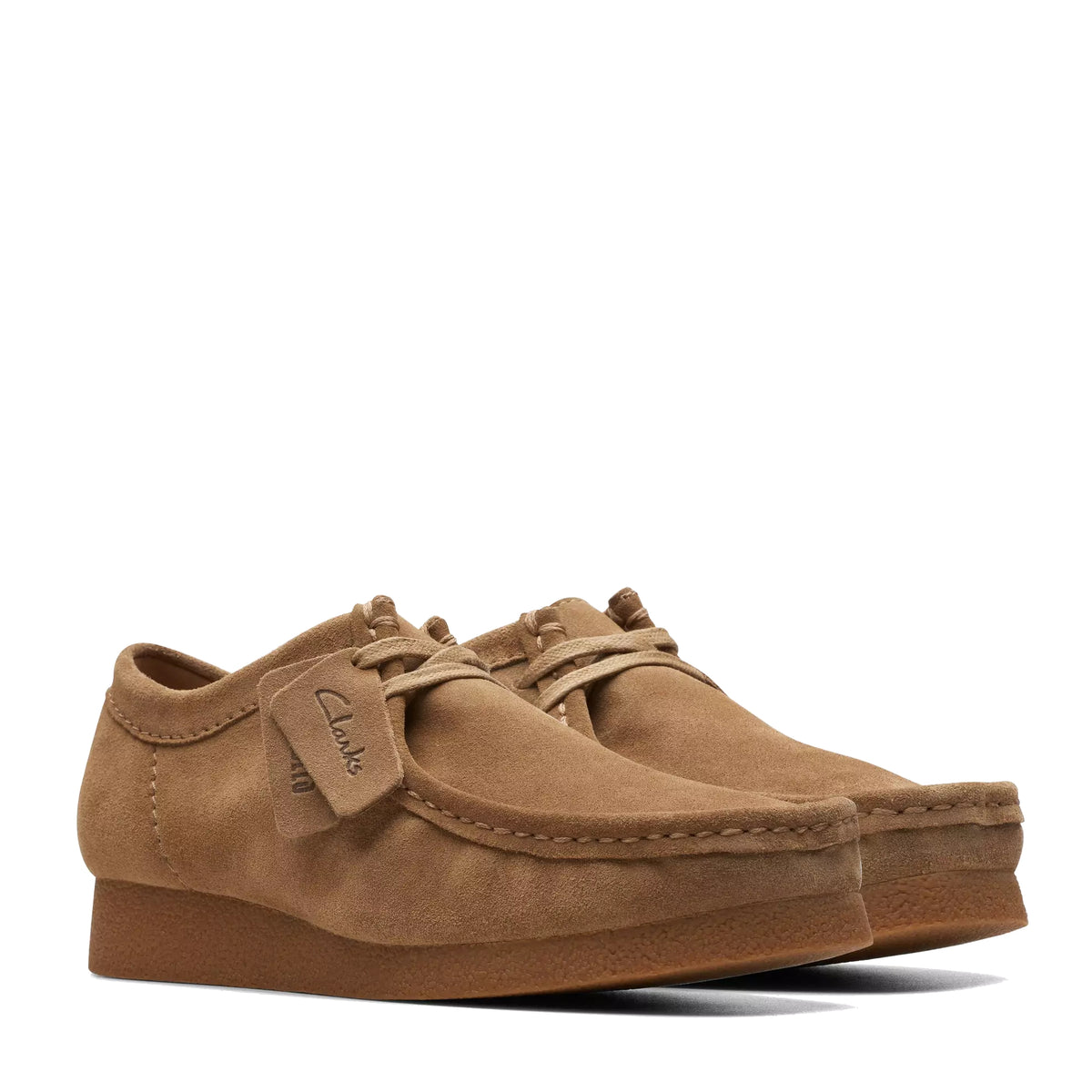 Mocassino Allacciato S.Gomma Clarks WALLABEE-EVO