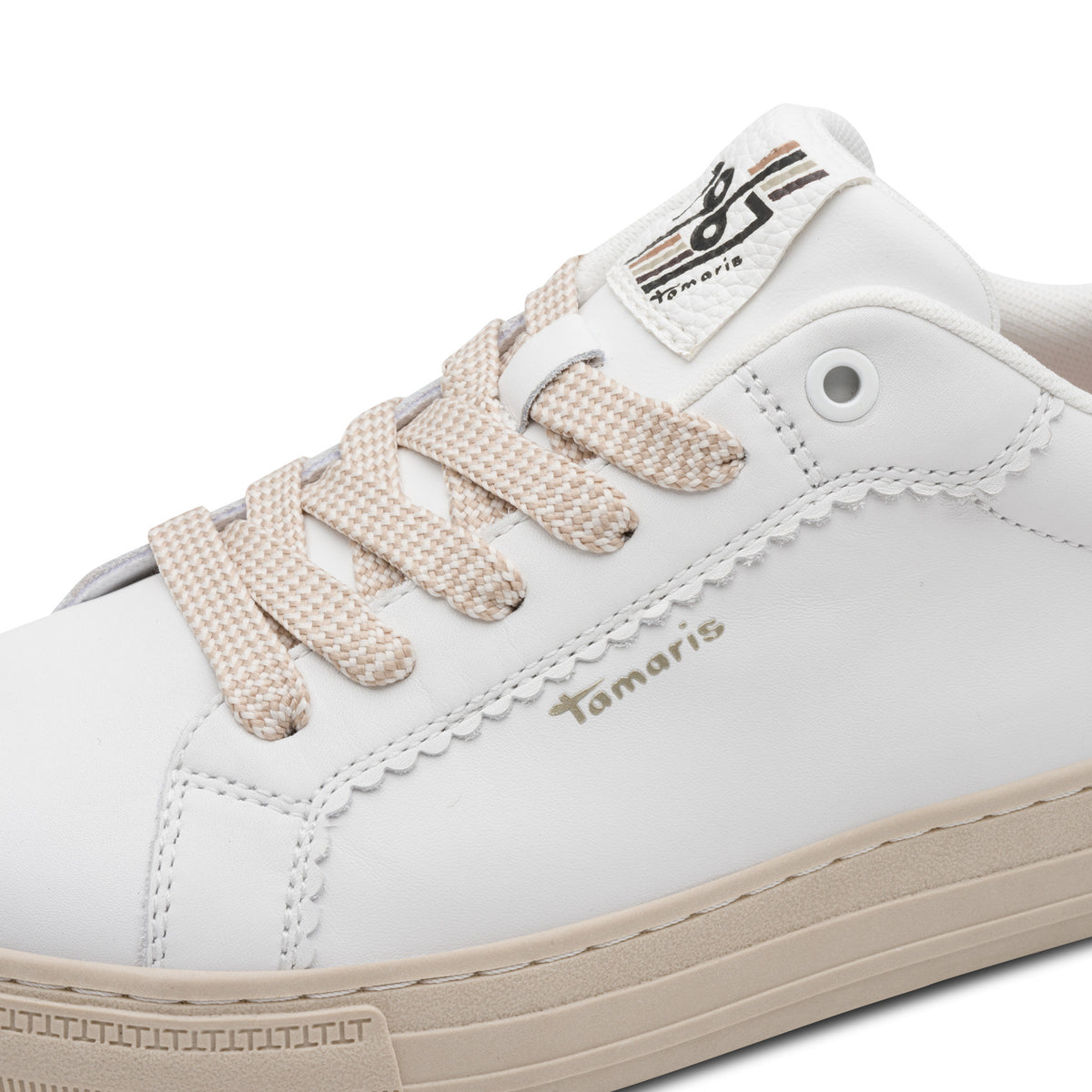 Sneaker Lacci S.Gomma Tamaris 23730