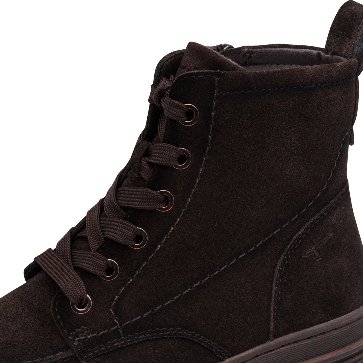 Polacco + Zip Lacci S.Gomma Tamaris 25234