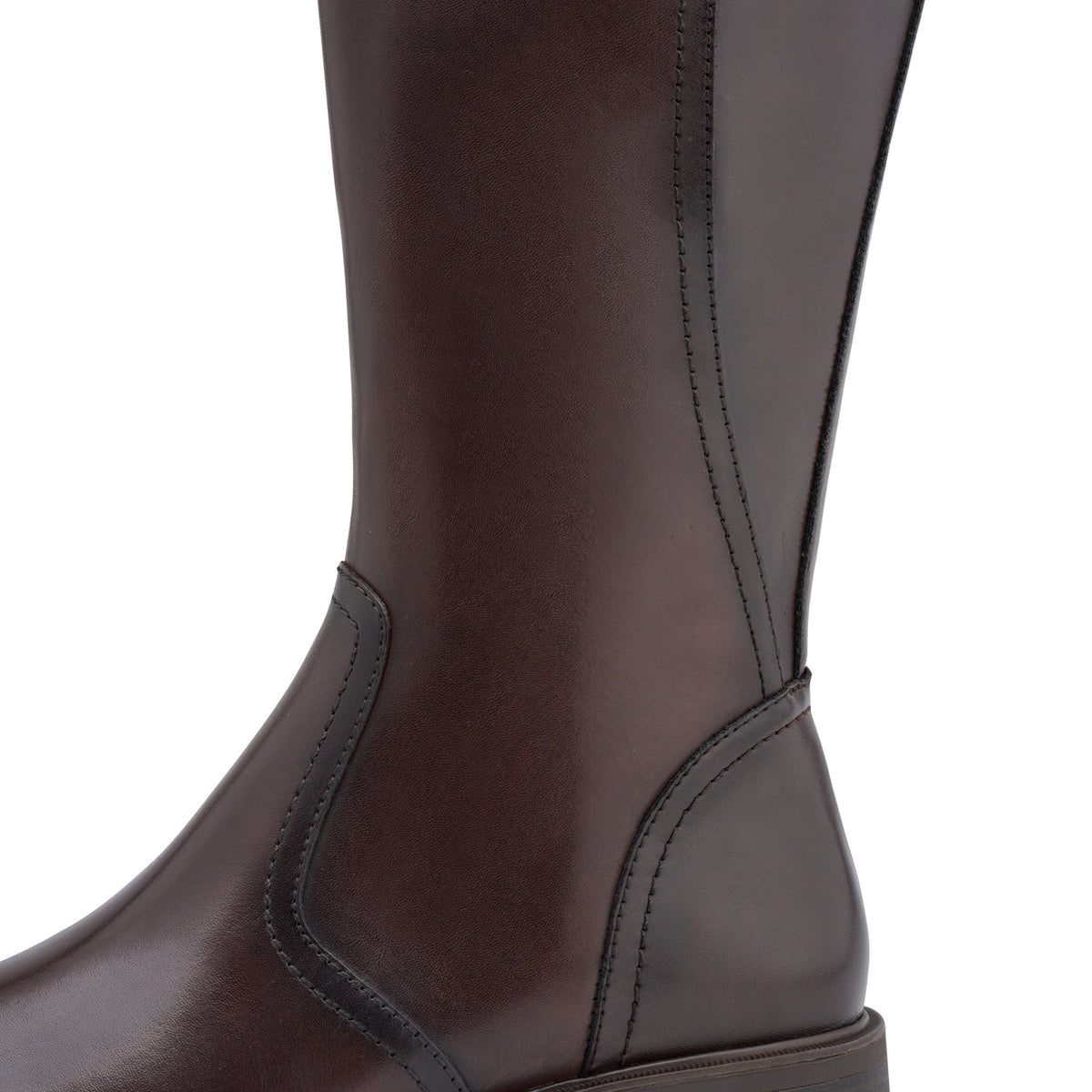 Stivale Con Elastico + Zip E S.Gomma Tamaris 25534