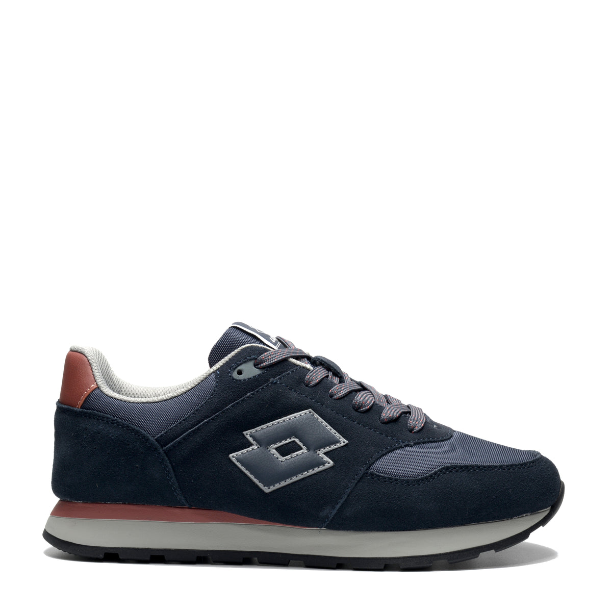 Sneaker Con Lacci S.Gomma Lotto 222902