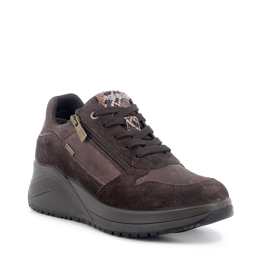 Sneaker Lacci + Zip S.Gomma Igi & Co 21511