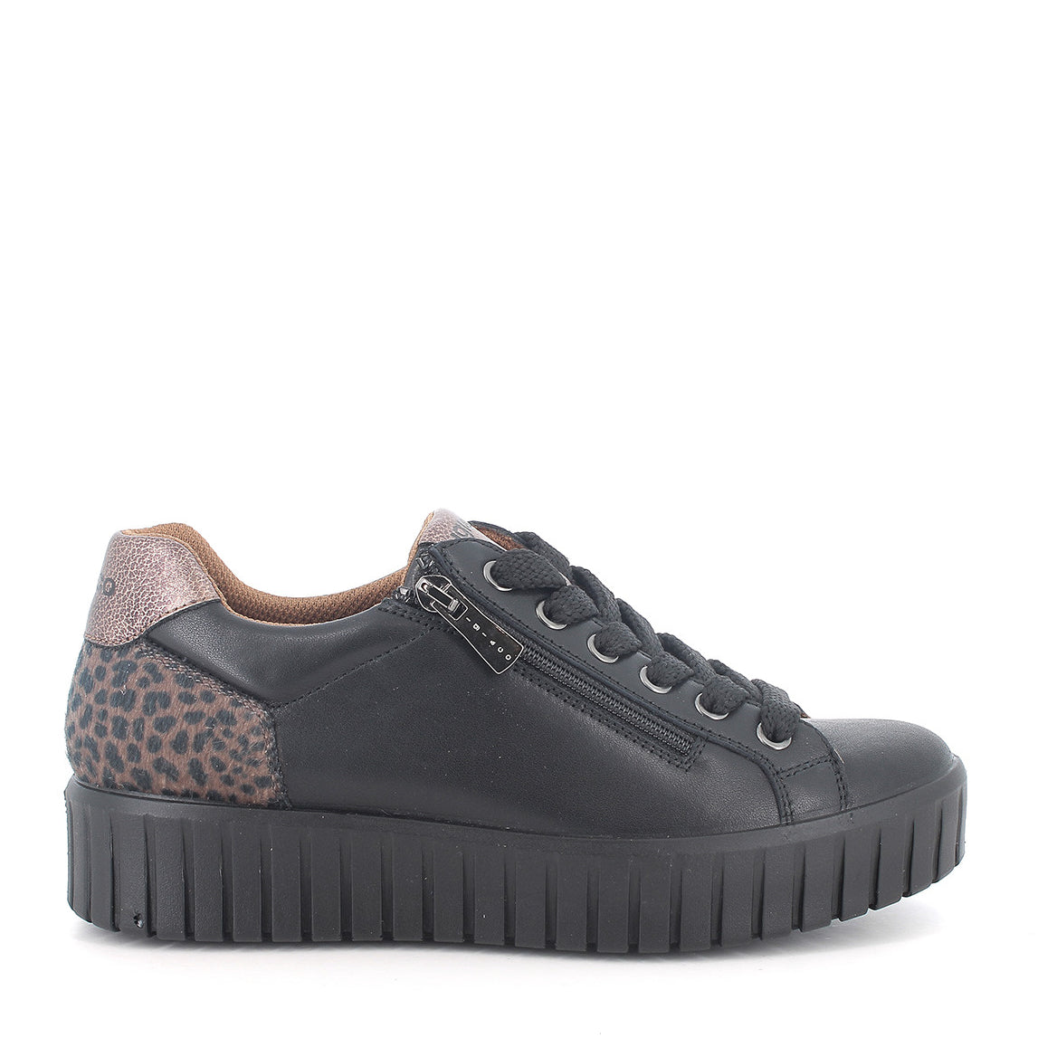 Scarpa Lacci + Zip S.Gomma Igi & Co 21686 VITELLO