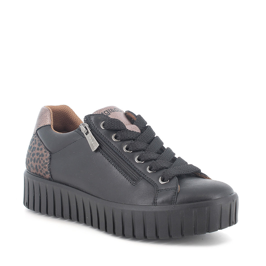 Scarpa Lacci + Zip S.Gomma Igi & Co 21686 VITELLO