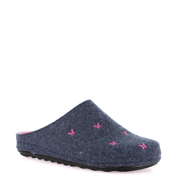 Pantofola Tessuto Grunland CI3357