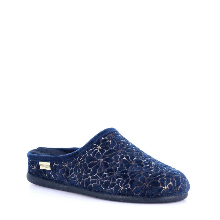 Pantofola Con Suola Gomma Grunland CI3424