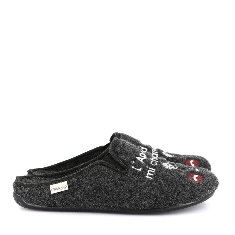 Pantofola Tessuto Grunland CI3439