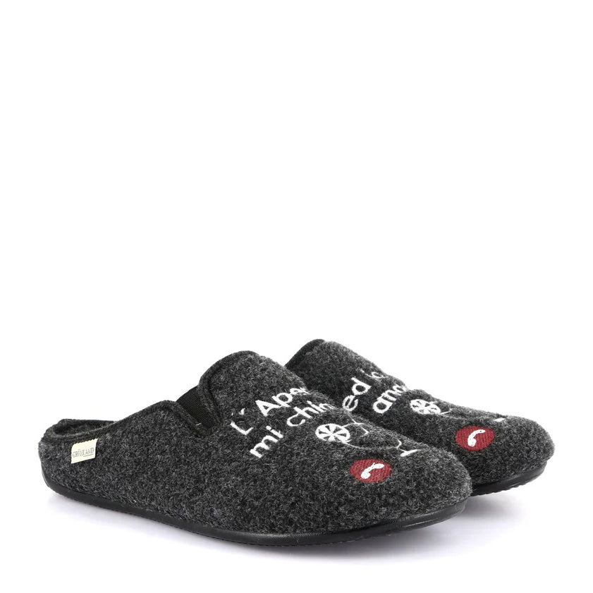 Pantofola Tessuto Grunland CI3439