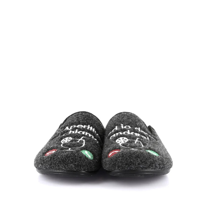 Pantofola Tessuto Grunland CI3439