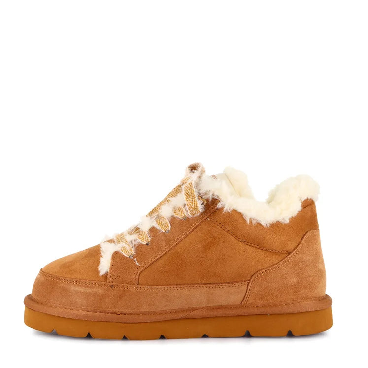Scarpa Lacci + Pelliccia S.Gomma Grunland SC3334