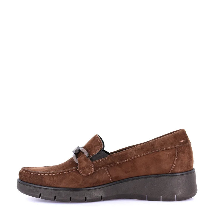 Mocassino Con Morsetto S.Gomma Grunland SC6380