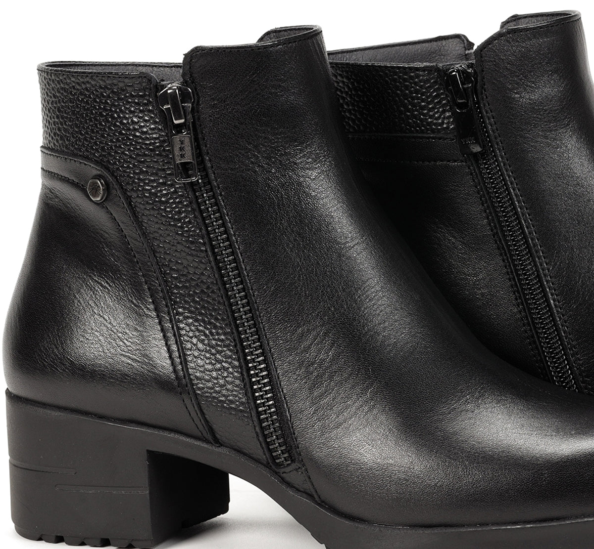 Stivaletto T.45 + Zip Fluchos F1367