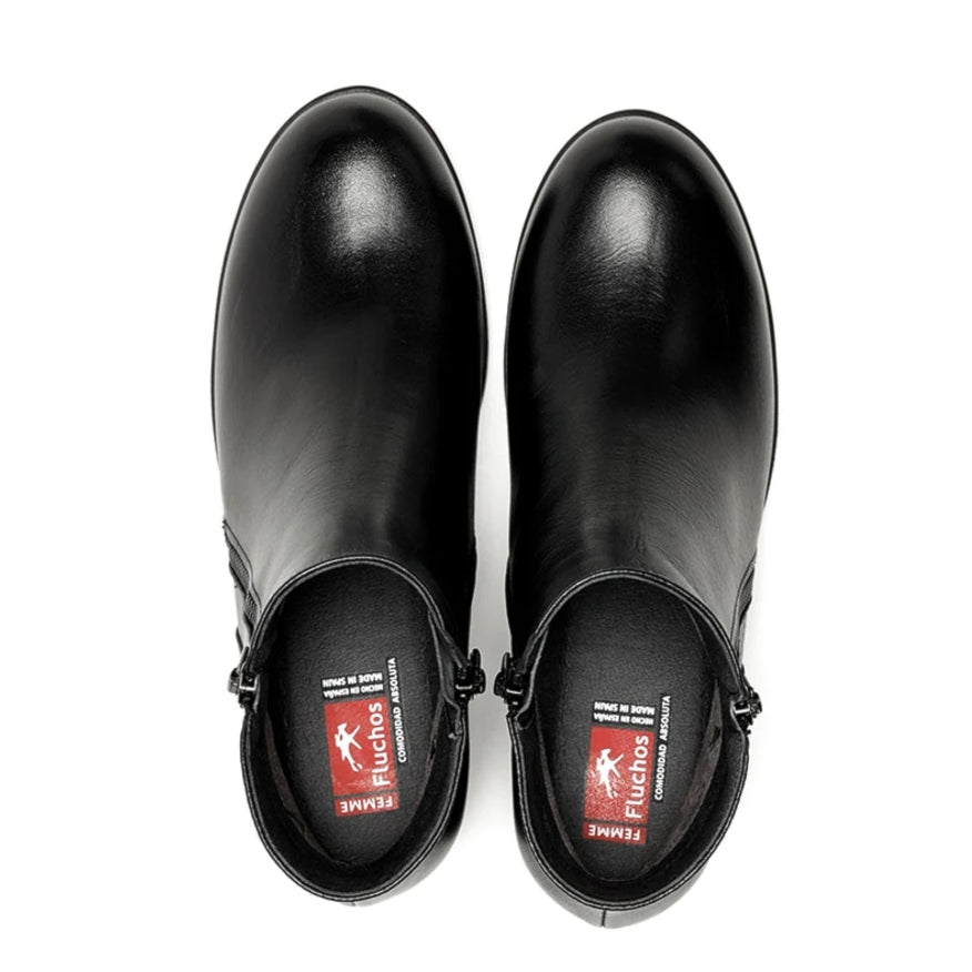 Stivaletto T.45 + Zip Fluchos F1367