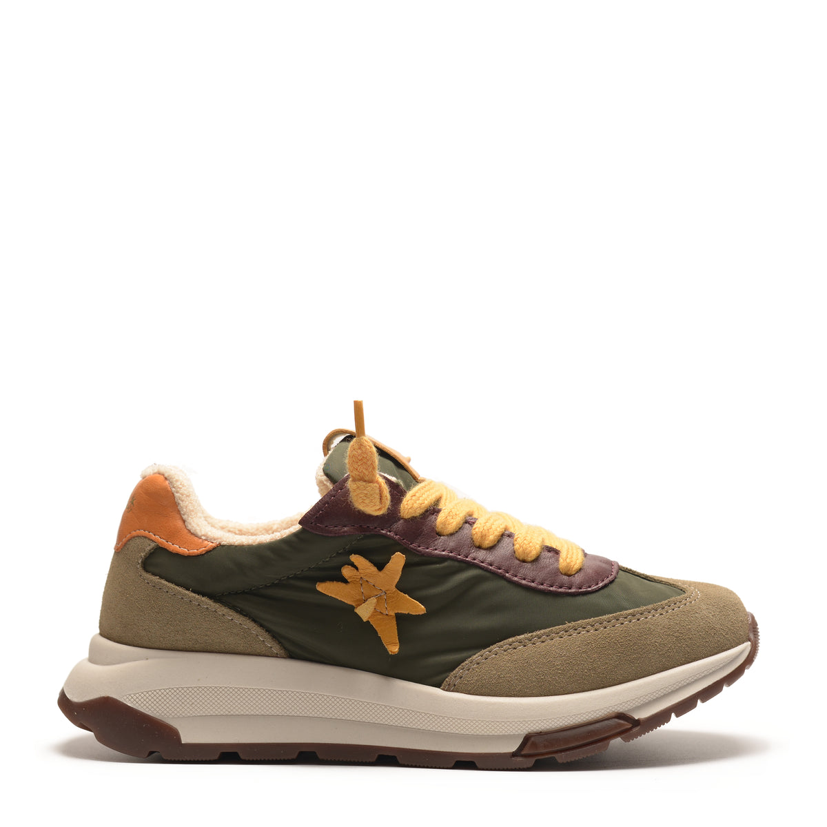 Sneaker Con Lacci Suola Gomma Moni RUNNY501