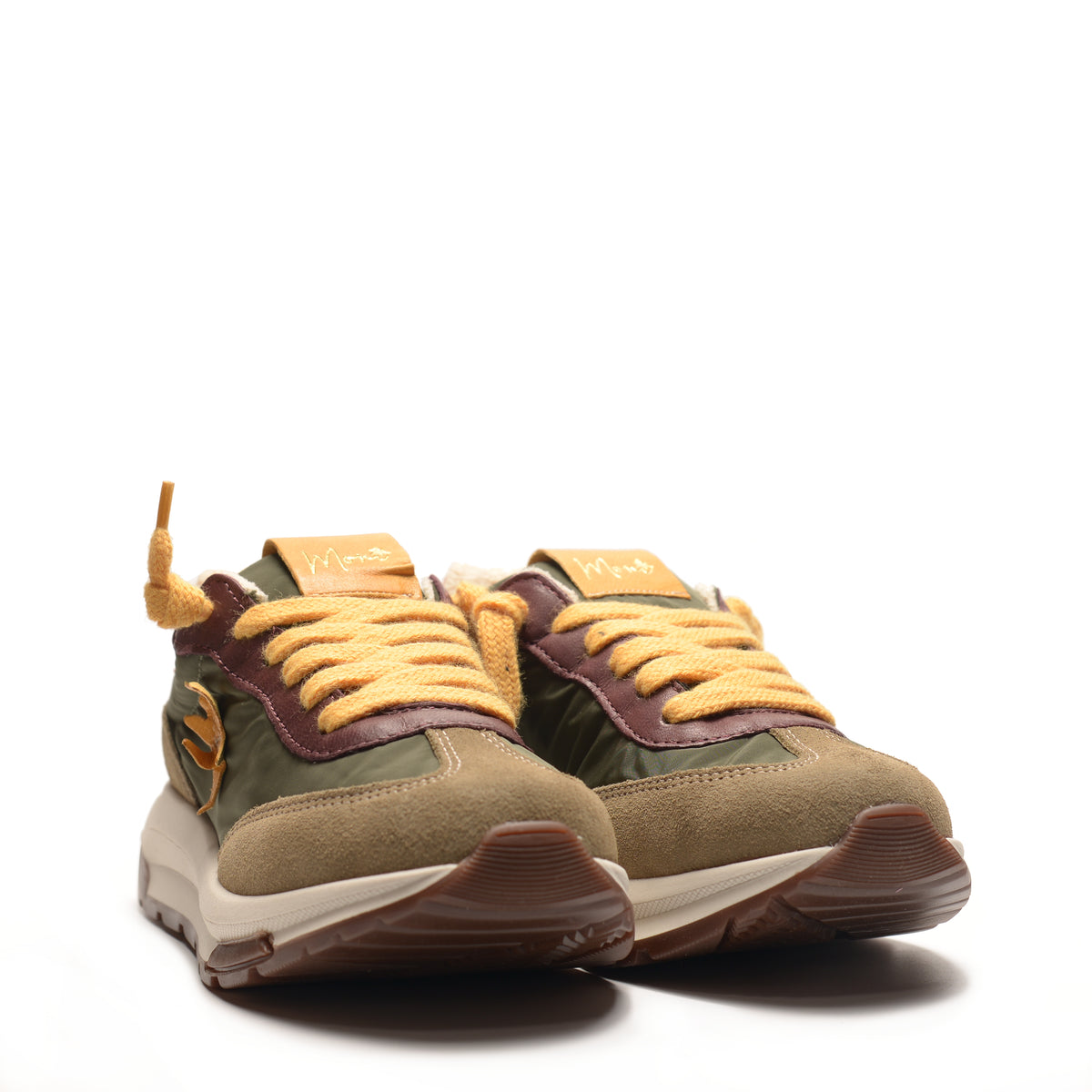Sneaker Con Lacci Suola Gomma Moni RUNNY501