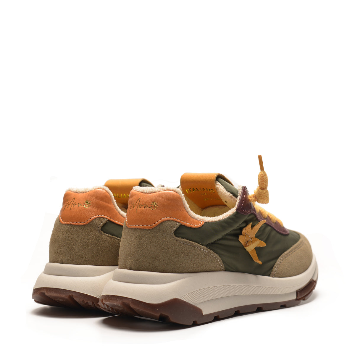 Sneaker Con Lacci Suola Gomma Moni RUNNY501