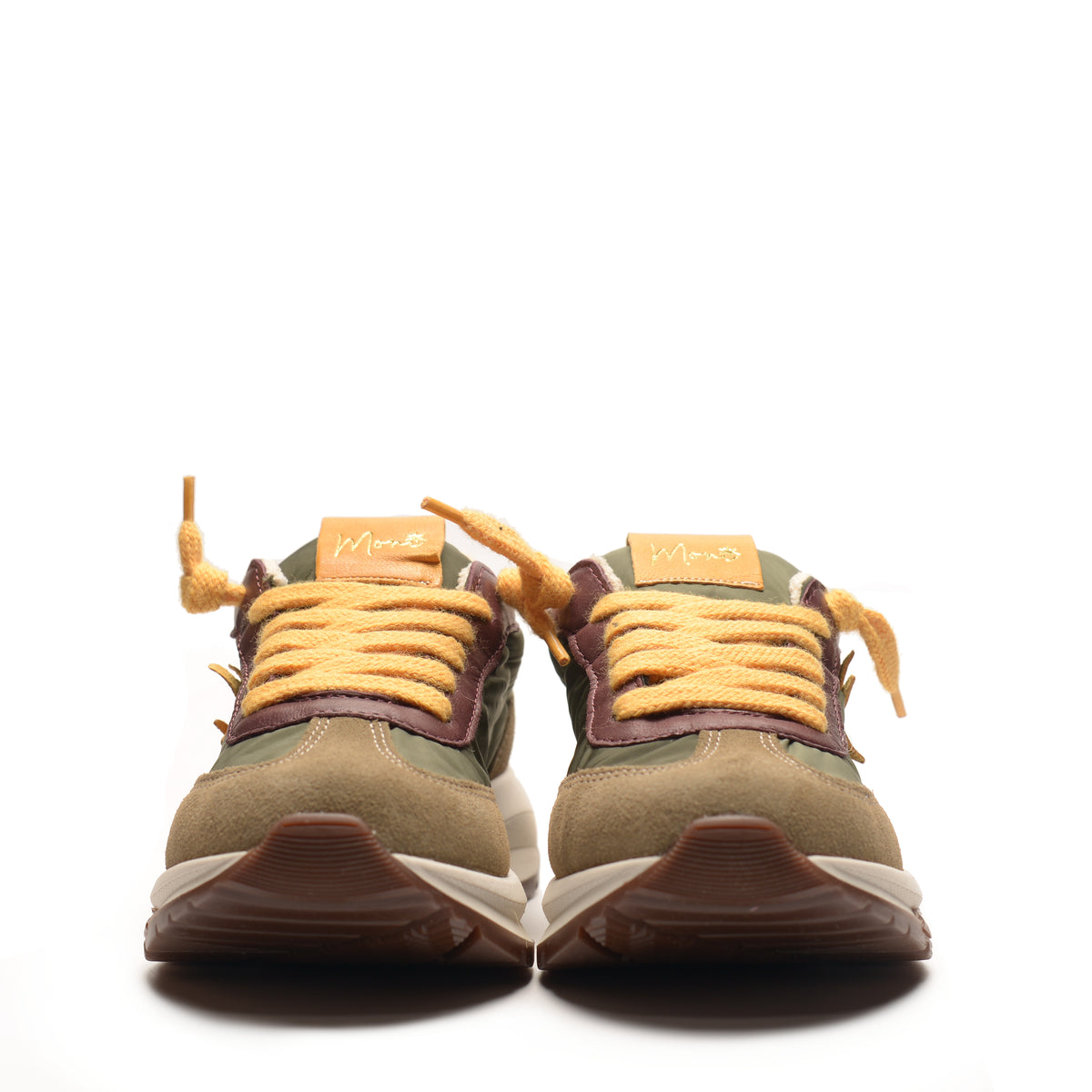 Sneaker Con Lacci Suola Gomma Moni RUNNY501