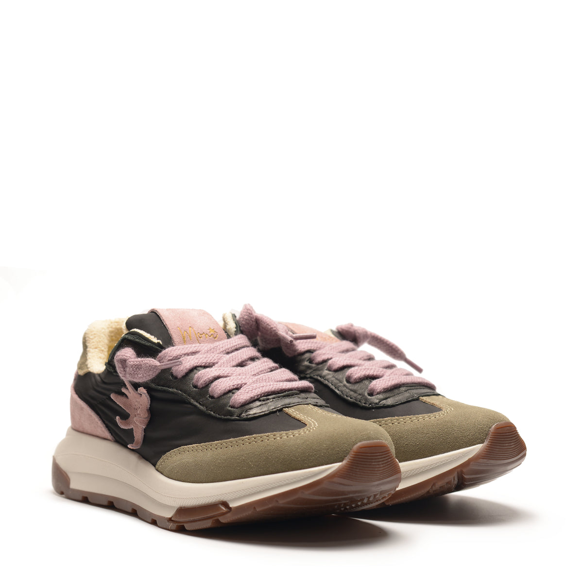 Sneaker Con Lacci Suola Gomma Moni RUNNY501