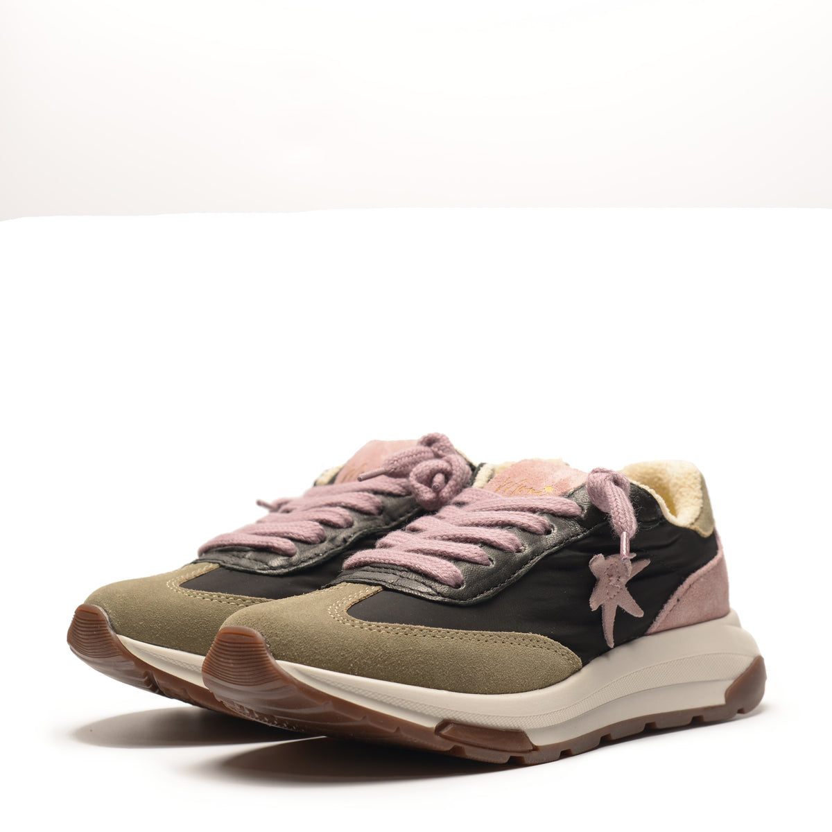 Sneaker Con Lacci Suola Gomma Moni RUNNY501