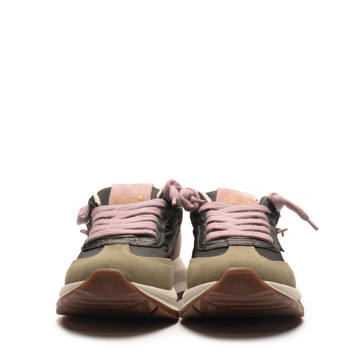 Sneaker Con Lacci Suola Gomma Moni RUNNY501
