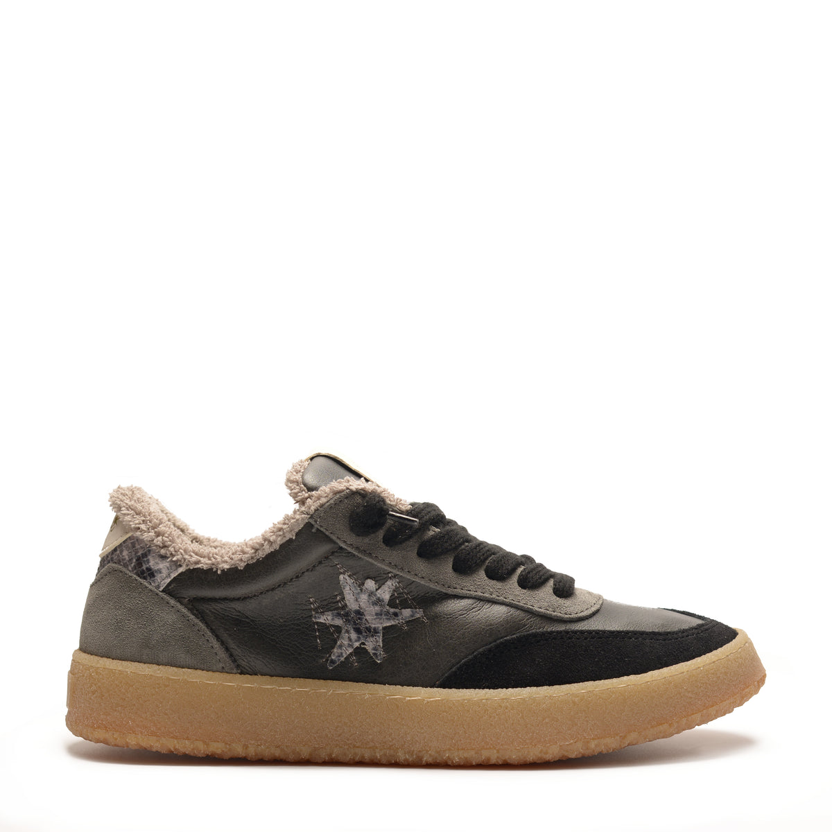 Sneaker Con Lacci Suola Gomma Moni STRIDE803