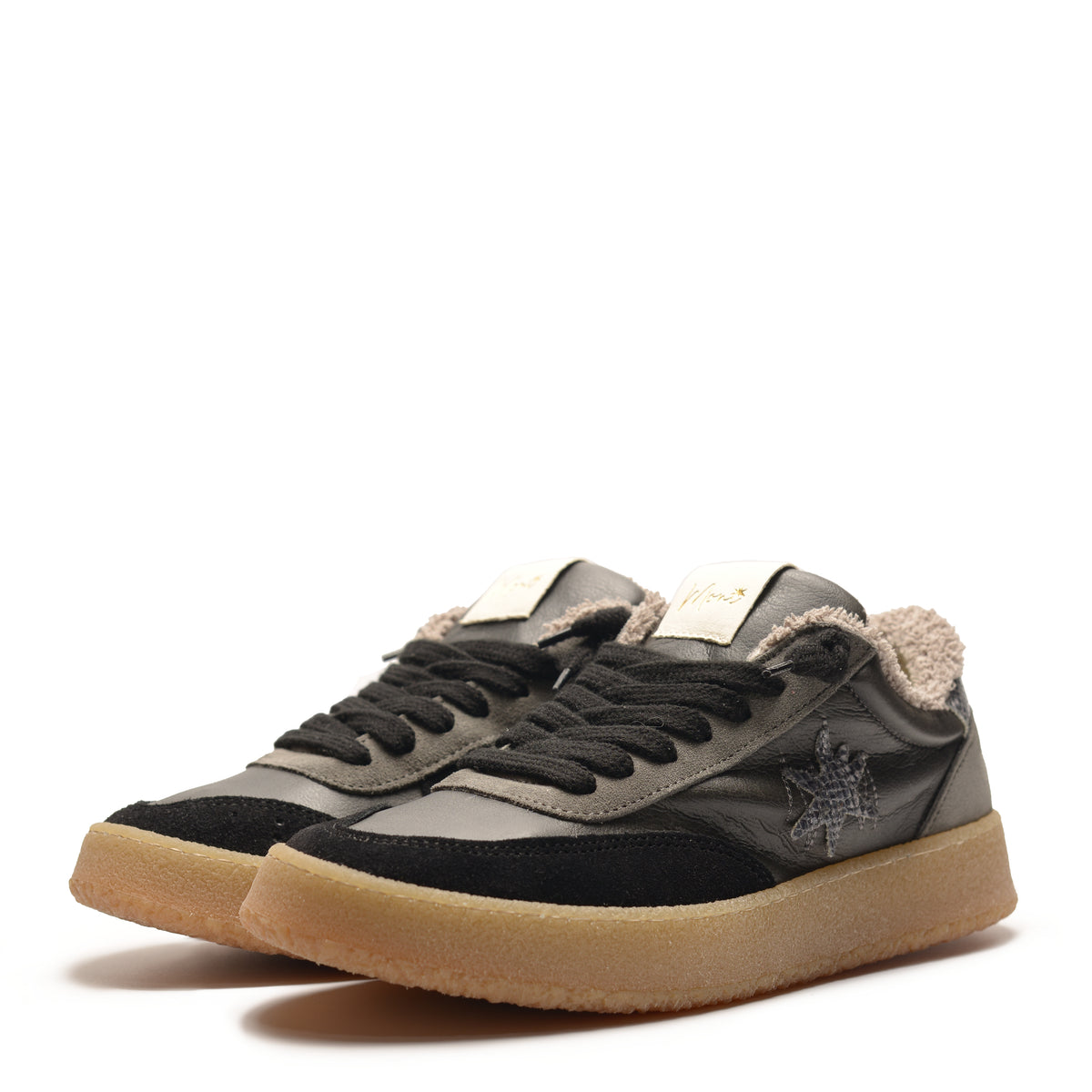 Sneaker Con Lacci Suola Gomma Moni STRIDE803