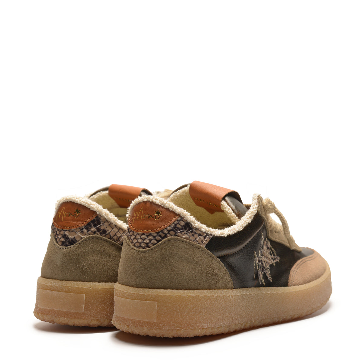 Sneaker Con Lacci Suola Gomma Moni STRIDE803