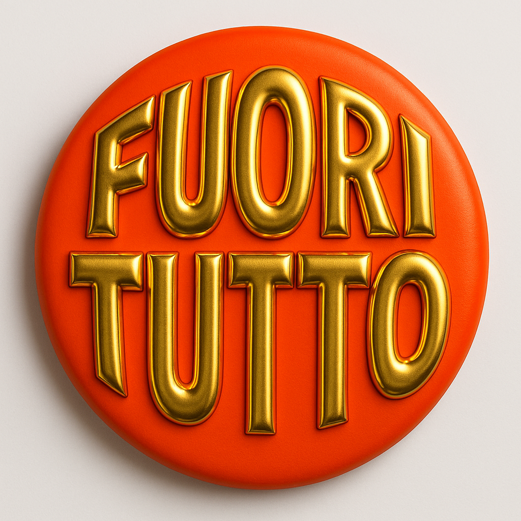 FUORI TUTTO