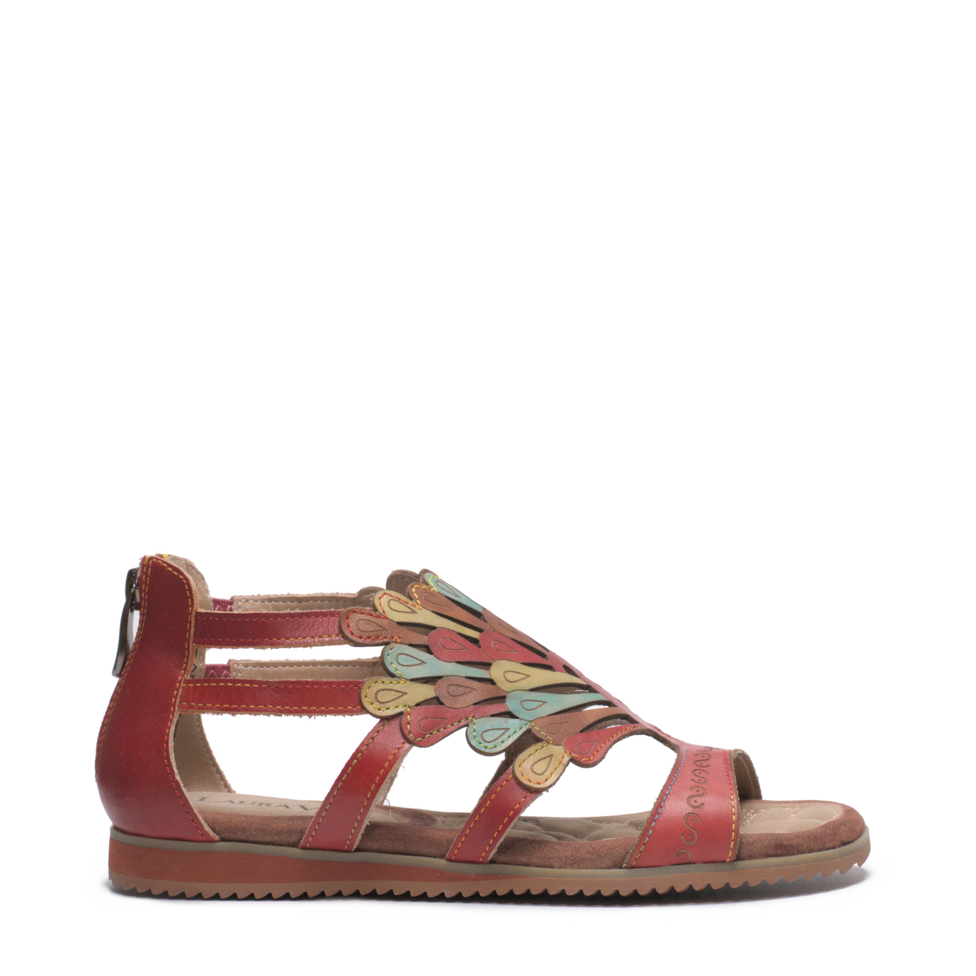 Sandalo Con Cavigliera Laura Vita VACA