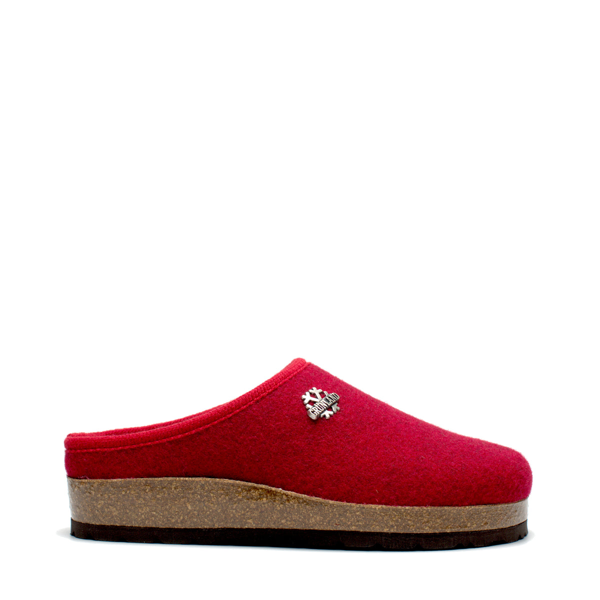 Ciabatta Donna Lana Grunland  CB0169