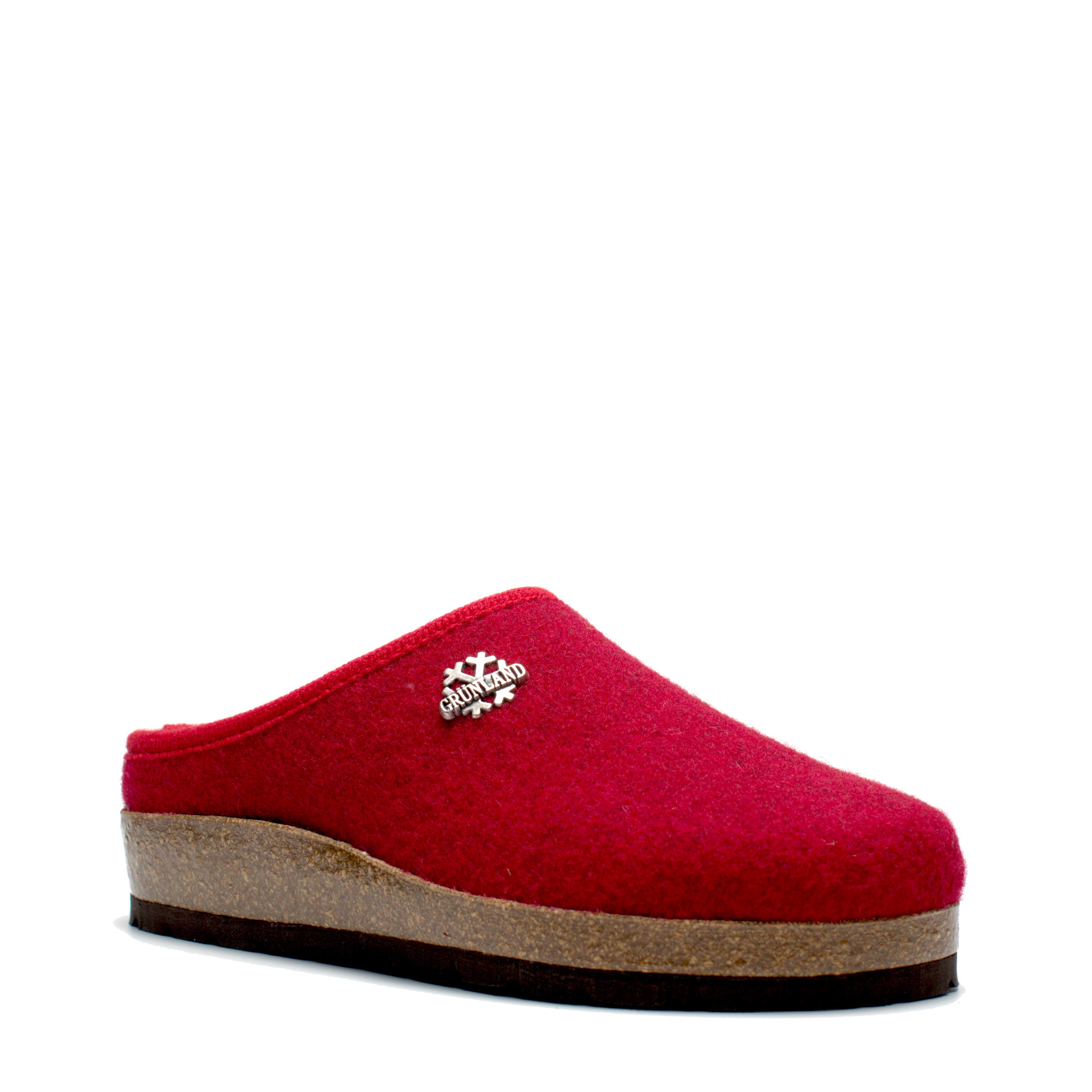 Ciabatta Donna Lana Grunland  CB0169