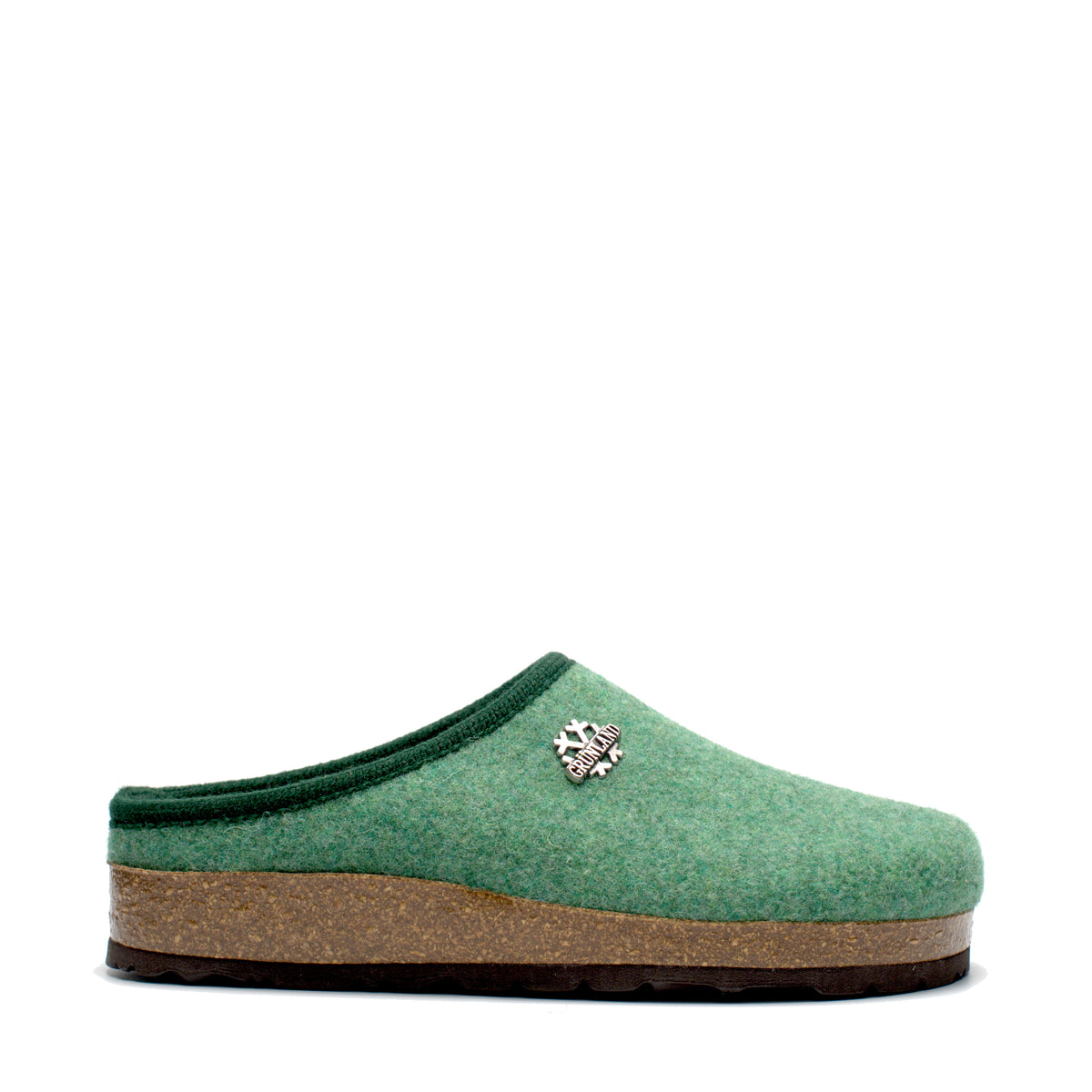 Ciabatta Donna Lana Grunland  CB0169